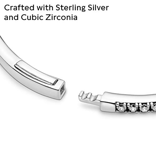 PANDORA Shimmering Wish, Clear CZ4