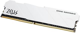 Rise Mode Zeus DDR5, Memória RAM 16GB, 5200MHz, CL42, Branco