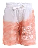 GULLIVER Badehose mit Gummibund und Tunnelzug – Bequeme, elastische Badeshorts für Kinder Jungen – Ideal für Sommer, zum Schwimmen im Meer oder Pool – Größe 98-128 сm