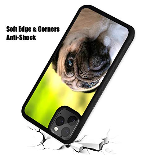 For Iphone 12 Mini, Durable Protective Soft Back Case Phone Cover, Hot12790 Baby Puppy Dog Pug 12790 #TOP5