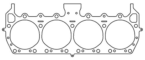 Cometic Gasket Cylinder Head Gasket, 4.350 In Bore, 0.027 In Compression Thickness, Multi-Layered Steel, Mopar B/Rb-Series, Each #TOP2