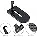 Car Door Step, Universal Fit Car Roof Access,Foldable Roof Rack Door Step - Fits Most Car, SUV and Truck, Max Load 400 lbs（Black）