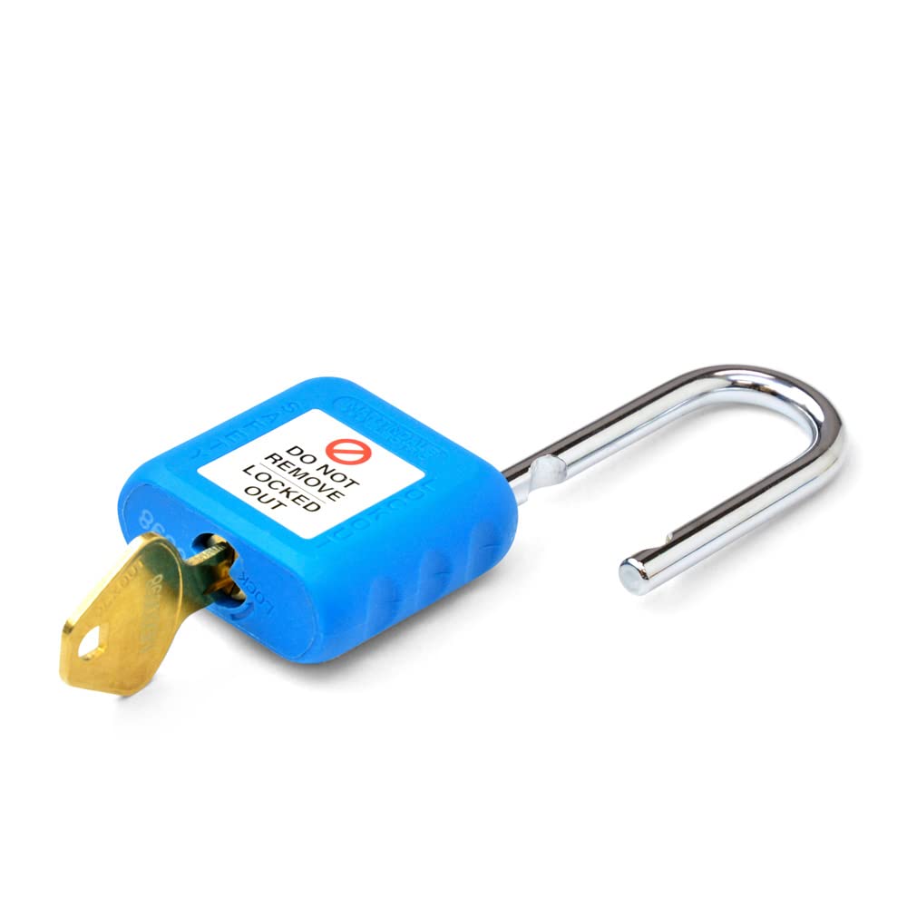 Martindale PAD11BL PAD11 Padlock, Blue, One Size - Image 2