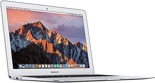 2017 Apple MacBook Air mit Intel Core i5 1.8GHz (13.3 Zoll 8GB RAM, 128GB SSD) (QWERTZ Deutsch) Silber (Generalüberholt) – Bild 3