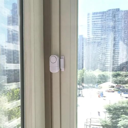 Image of Multi Functional Wireless WiFi Motion Sensor Alarm, Motion Detector Alarm with 120dB Siren, APP Control, Infrared Detector with Remote, Door Window