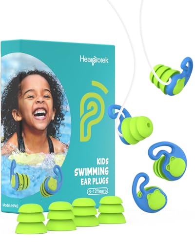 Ear plugs for swimmers