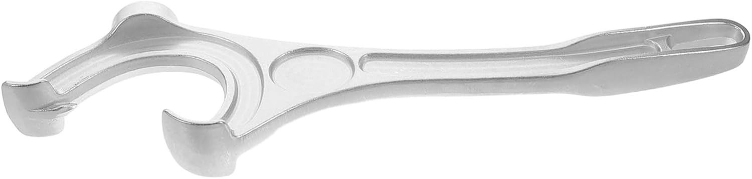 COLLBATH Heavy-duty Aluminum Opener Tool for Jars and Buckets Versatile Metal Can Lid Remover for Home and Industrial Use Sleek Finish Effortless