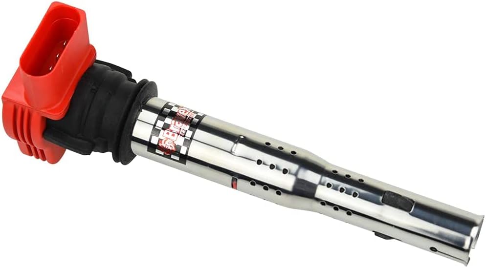 High Performance Ignition Coils - 10% More Energy Compatible with Volkswagen VW Audi Vehicles 2004-2016 OEM #06E905115E 06E905115F 07K905715F 06H905115B Set of 4