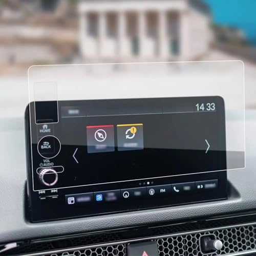 Protection écran verre trempé d'infodivertissement LCD Honda 2023