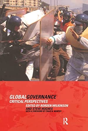 Global Governance: Critical Perspectives book cover