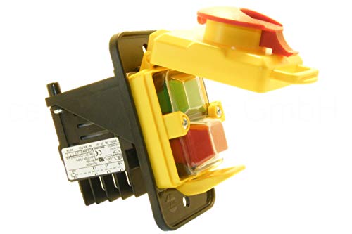 Preisvergleich Produktbild Sicherheitsschalter Maschinen Hauptschalter + Unterspannungsauslöser