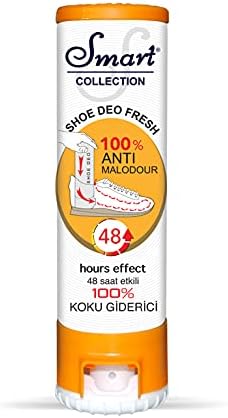Mialo Smart Shoe Deo Fresh 100 percentAnti- Malodour with 48 hours effect, white