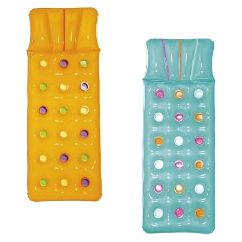 Bestway Matelas pneumatique Fashion Lounge Cover