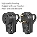 BE-TOOL 2PCS TT-30P 30 Amp RV Plug, 125V 3-Prong Male Power Connector, High-Heat, Reliable Replacement for Trailer and Caravan (Lemon Yellow Set)