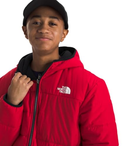 Image of The North Face Boys' Reversible Shasta Full Zip Hooded Jacket