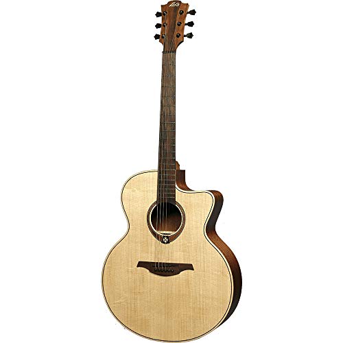 LAG – GLA T177JCE – Tramontane 177 Jumbo Electro-acoustique - Les Beatles, Paul McCartney, John Lennon, RIngo Starr, George Harrison LAG - GLA T177JCE - Tramontane 177 Jumbo Electro-acoustique – Image 4