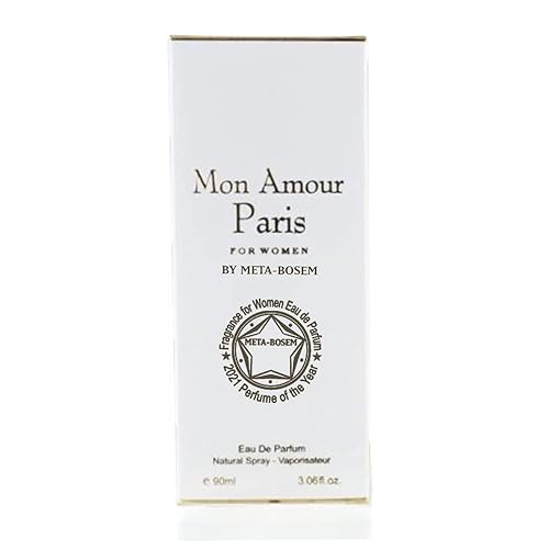 Miniatura 5 de META-BOSEM MON AMOUR PARIS - DONNA BELLA ITALIA espray de agua de perfume para mujer maravilloso regalo femenino uso diurno y casual para todo tipo