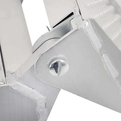 Rampa plegable de aluminio para motocicleta 7.5 pies miniatura 5