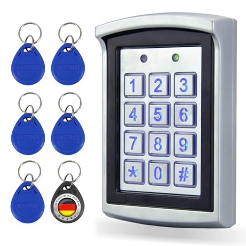 MATHFEL Smart Lock Elektronisches Türschloss für Haustür...