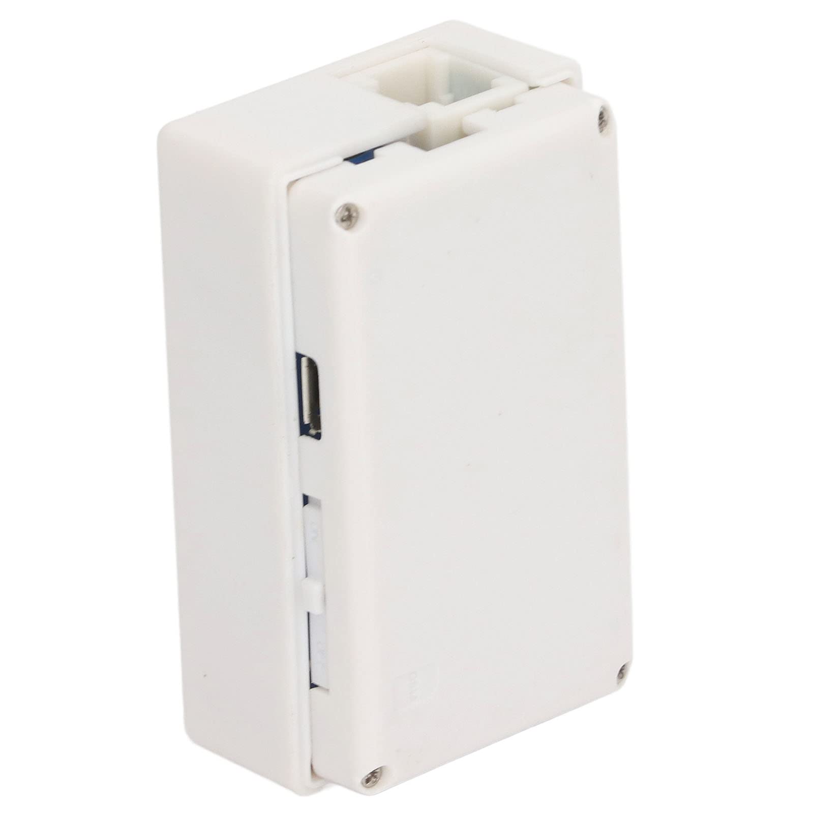 Enregistreur de téléphone, mini enregistreur vocal audio pour téléphone avec mémoire de 32 Go, enregistrement en boucle interface Rj11 enregistreur d'appels téléphoniques fixes pour la maison et le