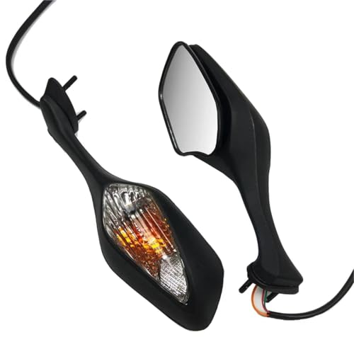 Retrovisores moto regulables con cristal de alta definición para VFR1200