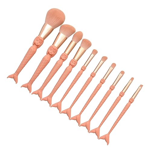 Kit de pinceaux de maquillage pour fards à paupières et blush femmes