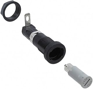 LITTELFUSE 03450601H 20 A 300 V Screwdriver Slot Low Profile Right Angle Panel Mount 3 AG Fuseholder - 5 item(s)