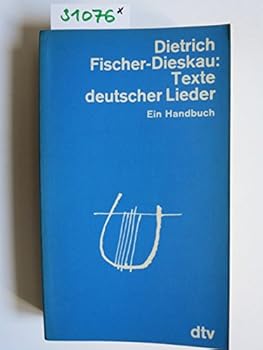 Perfect Paperback Texte deutscher Lieder: Ein Handbuch (German Edition) [German] Book