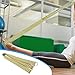 Aymzbd Yoga Strap Yoga Belt Strong 72.05inch Versatile assisted Stretching Strap Workout Band for Gymnastics Dance Ballet Exercise, coffee