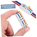 OKUMEYR 10pcs Quick Connect Wire Splitter Tool Compact Lever Nut Electrical Wire Connectors for Easy Electrical Projects Aging-Resistant Insulating Flame-Retardant