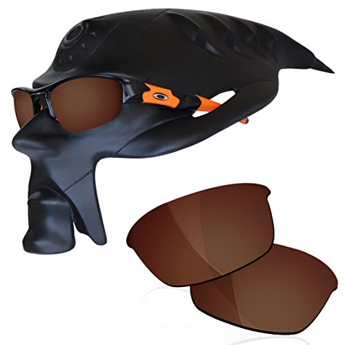 Verres polarisés Oakley Flak Jacket OO9008 de rechange pour lunettes de soleil sport