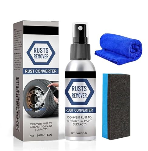 Hehimin Spray antirouille pour métal, anti-rouille, anti-rouille, anti-rayures, nettoyant pour plusieurs surfaces (1 pièce)
