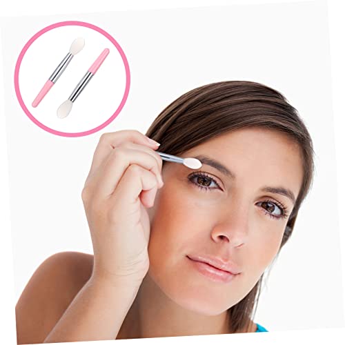 Pincel de silicona para labios plano que define tu maquillaje con precisión y sin desperdicios 6