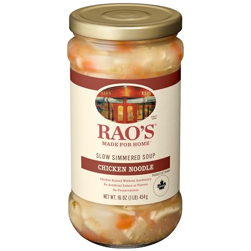Rao’s Made For Home Chicken Noodle Soup, 16 oz