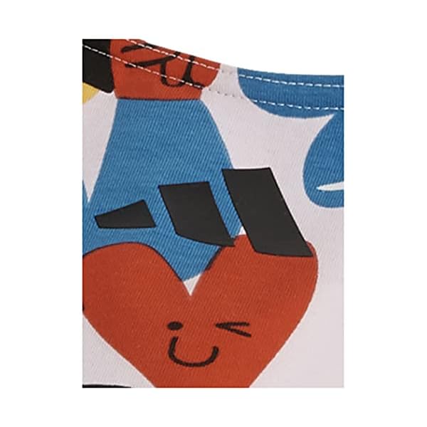 adidas-Womens-Sportswear-Egle-Crop-Top adidas Women's Sportswear Egle Crop Top, Multicolor, X-Large