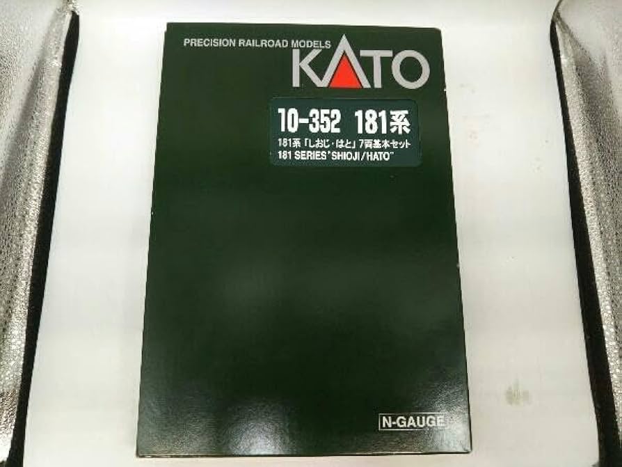 KATO 10-352 181系特急電車 (しおじ・はと) 7両基本セット Amazon | KATO カトー 10-352 181系特急電車（しおじはと） 7両
