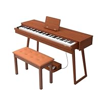 Pianoforte Digitale TERENCE P37 - 88 Tasti Pesati, Supporto, Altoparlanti 20W, Bluetooth, Legno - Foto 7