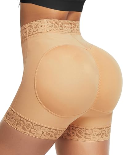 Image of Lover-Beauty Butt Lifting Shapewear Tummy Control Faja Shorts Body Shaper