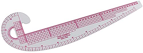 2 Règles Courbes En Plastique Souple Pour Couture - Forme Virgule, Outil Tailleur, Dessin De Patrons - 2