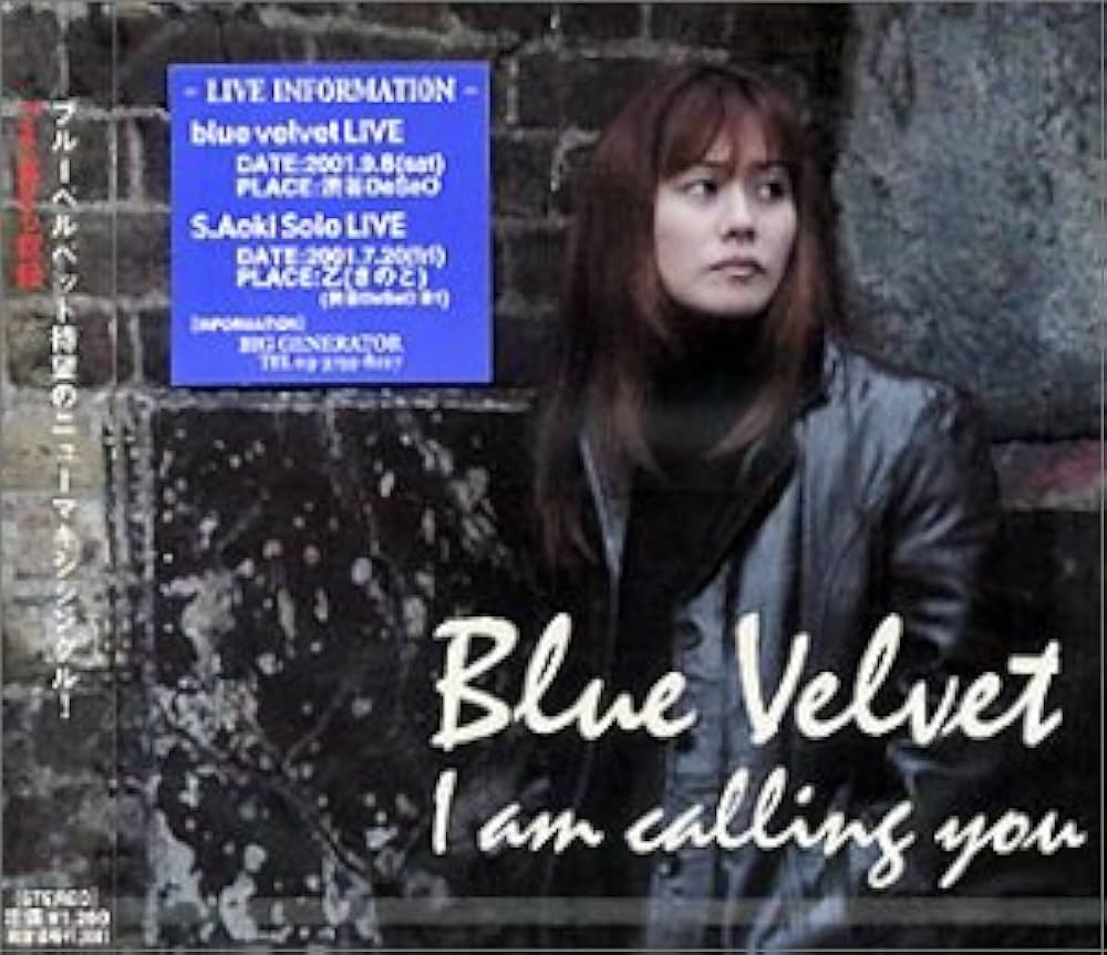 blue velvetブルーベルベットCD４組　OPEN～ 他　彩菜　青木秀一