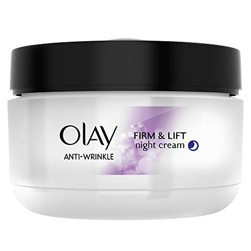 Olay Anti-Wrinkle Firm And Lift Night Cream For 40+, 1.7 Ounce #TOP5