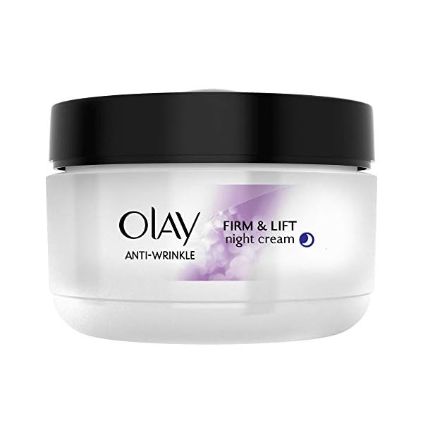 Olay-Anti-Wrinkle-Firm-and-Lift-Night-Cream-for-40-17-Ounce Olay Anti-Wrinkle Firm and Lift Night Cream for 40+, 1.7 Ounce