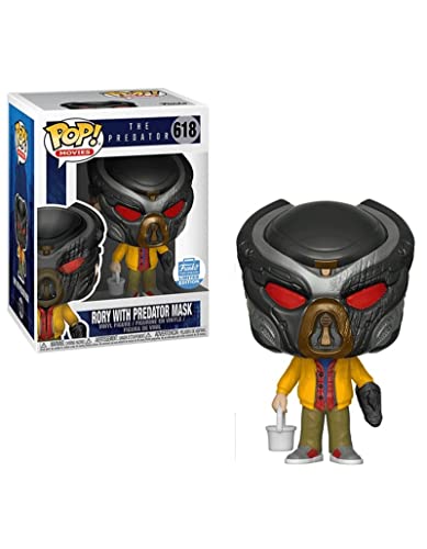 Funko POP! The Predator Rory with Predator Mask Exclusive - Merchandising TV
