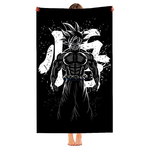 Dragon Ball Quick Dry Towel Cartoon Anime Serviette Cover