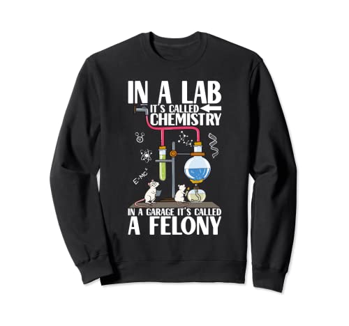 Lab Merch Laboratorio Química Sudadera