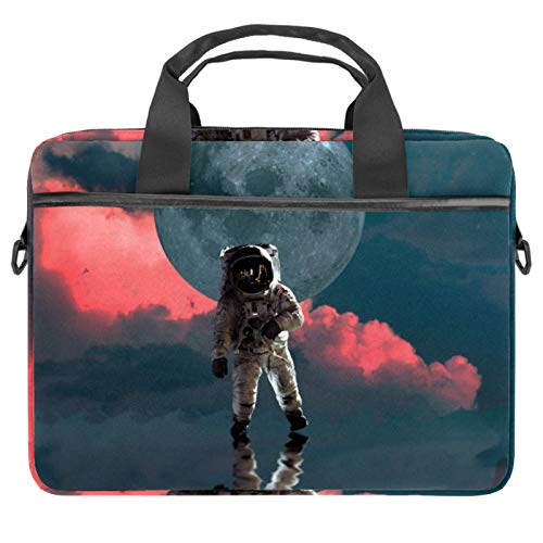 Funda de portátil NASA de 13 pulgadas acolchada para evitar golpes en el transporte escolar