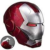 Réplique de film / cosplay / le cadeau parfait pour son petit ami ; le casque est conçu pour être porté par de vraies personnes, et a une technologie superbe et conforme au corps humain.