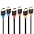 Cable Matters [Ultra High Speed HDMI Certified] 3-Pack 48Gbps 8K HDMI Cable 6.6 ft / 2m with 8K@60Hz, 4K@240Hz and HDR Support for PS5, Xbox Series X/S, RTX3080/3090, RX 6800/6900, Apple TV
