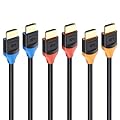 Cable Matters [Ultra High Speed HDMI Certified] 3-Pack 48Gbps 8K HDMI Cable 6.6 ft / 2m with 8K@60Hz, 4K@240Hz and HDR Support for PS5, Xbox Series X/S, RTX3080/3090, RX 6800/6900, Apple TV