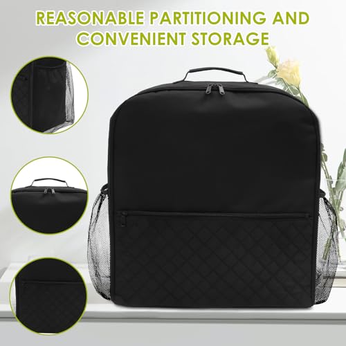 Bolso organizador para máquina de slushie SLUSHi FS301 y FS299, estuche portátil para máquina de bebidas heladas al aire libre con diseño de apertura frontal y bolsillo grande para accesorios miniatura 4